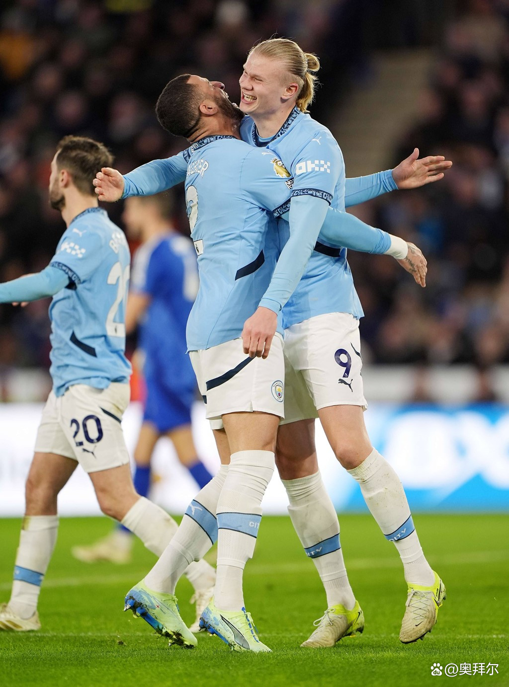  哈兰德比赛集锦 